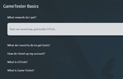 game tester review